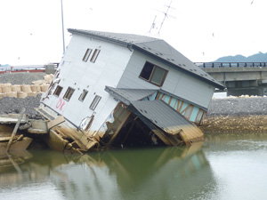 被災地