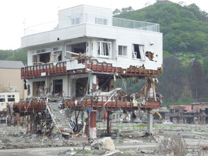 被災地