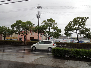 台風17号