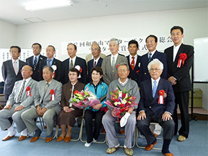 マスターズ表彰式