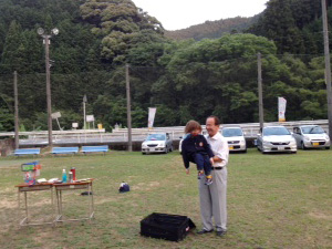 ホタル観賞会