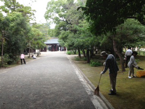 清掃活動