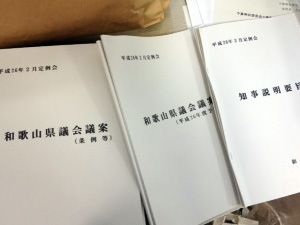 県議会