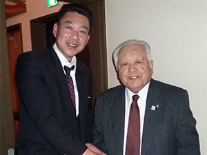 改新クラブ視察