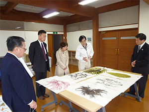 改新クラブ視察二日目