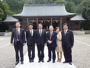 改新クラブ視察二日目