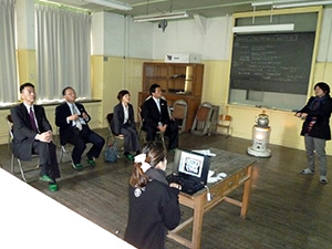 改新クラブ視察三日目