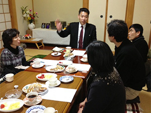 県議会報告会