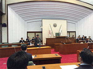 初登庁