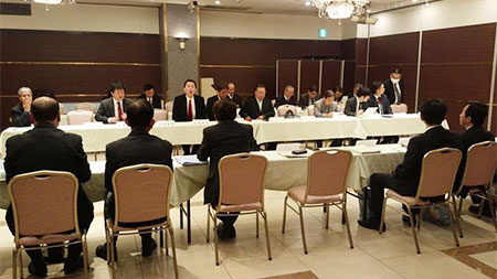 岩出市長との懇談会