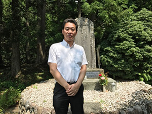 龍神村B29慰霊碑