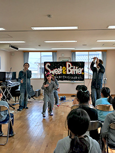 こばと学園ミニコンサート