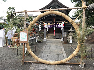 津秦天満宮夏祭り