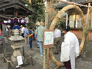 津秦天満宮夏祭り