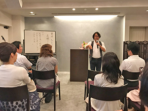 高橋フミアキ氏の講演