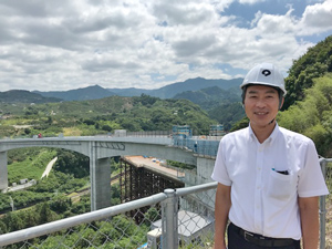 建設委員会視察