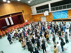 木本小学校 個人演説会