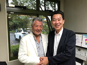 作曲家 中村泰士さん