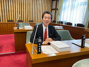 2月県議会開会