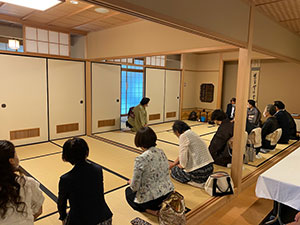 お茶会