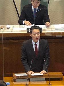 一般質問三日目