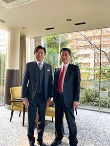 台北駐日経済文化代表処訪問