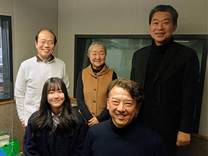 ラジオ出演