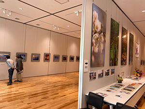 風景写真展示会
