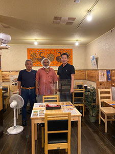 スリランカ料理店
