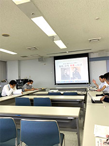 陸奥宗光外務大臣の功績を教育に活かす実行委員会定例会
