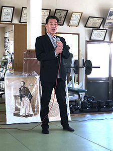 後援会役員会