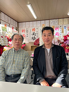 田中紘一先生来県