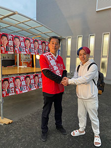 個人演説会2