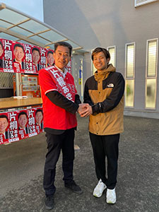 個人演説会2