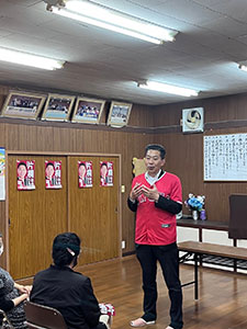 個人演説会1