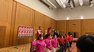個人演説会