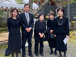 昭和殉難者法務死英霊追悼 年次法要