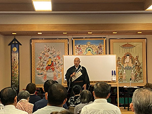 薬師寺 大谷徹奘師の法話