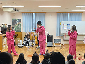 HoneyGOLDミニライブ