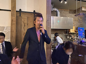 坂本つとむさんミニコンサート