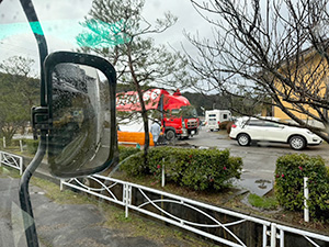 被災地の状況報告