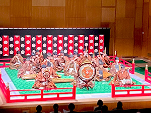 雅楽演奏会