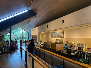埼玉県川越市スターバックス店内