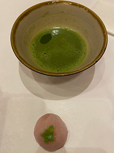 茶道部例会 お茶席