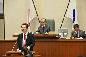 平成27年12月定例会一般質問