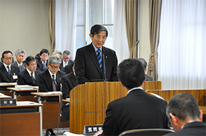 平成28年2月定例会質疑 予算特別委員会